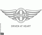 Logotip de Morgan, marca britànica de vehicles exclusius
