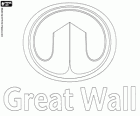 Logo de Great Wall Motors, marca d'automòbils de la Xina