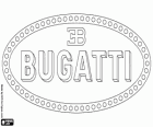 Logo de Bugatti, marca francesa de cotxes de luxe