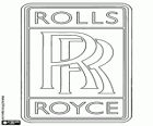 Logotip de Rolls-Royce, marca britànica de cotxes de luxe