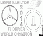 Lewis Hamilton, Campió del món de F1 2014 amb Mercedes