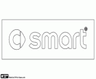 Logo de Smart, marca alemanya de cotxes petits