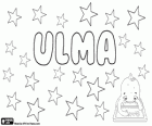 Ulma, nom d'origen desconegut