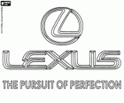 Logo de Lexus, marca japonesa de cotxes de luxe