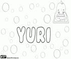 Yuri, nom amb diferents orígens. Yuri, nom de noia en japonès i el coreà