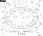 Cruzeiro de Belo Horizonte, campió del Campionat de Futbol de Brasil 2014. Brasileirão 2014