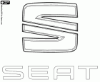 Logo de SEAT, marca de cotxes espanyola