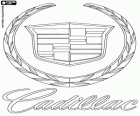 Logo de Cadillac, marca de cotxes de luxe d'EUA
