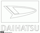 Logo de Daihatsu, fabricant d'automòbils japonès