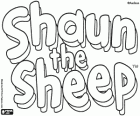 Logo original de Shaun the Sheep en anglès, El xai Shaun