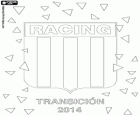 Racing Club de Avellaneda, campió del Torneo de Transición 2014 d'Argentina 
