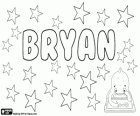Bryan, variant de Brian, nom d'origen celta