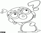 Pororo és un pingüí curiós, sempre es pregunta per què