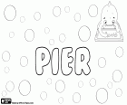 Pier, nom per als nens. Nom que correspon a Pere en diversos idiomes