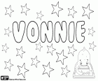 Vonnie, nom emprat tant per homes com per dones