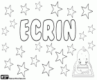 Ecrin, nom turc per a dona