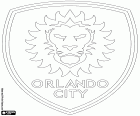 Emblema de l'Orlando City SC, club de futbol a Orlando, Florida MLS