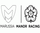 Logotip de Manor Marussia F1 Team, equip de Fórmula 1