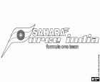 Logotip del Sahara Force India Formula One Team, escuderia de Fórmula 1