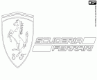 Emblema de l'equip de competició italià Ferrari de Fórmula 1