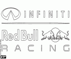 Logotip de l'equip de Fórmula 1, Infiniti Red Bull Racing