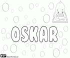 Oskar, nom masculí usat en molts idiomes. Oskar, variant d'Oscar