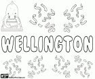 Wellington, nom d'origen anglès per noi. Wellington, variant de Welington