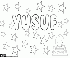 Yusuf, nom d'un profeta de l'Alcorà. Yusuf, algunes de les seves variants són Yosef i Yusef