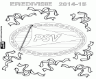 PSV Eindhoven, campió de la Lliga neerlandesa de futbol Eredivisie 2014-2015