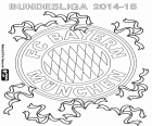 Bayern Munic, campió de la Bundesliga 2014-2015, campió de la lliga alemanya de futbol