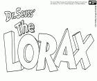 El logotip original en anglès de la pel·lícula Dr. Seuss El Lorax