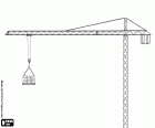 Una grua torre és una grua amb una estructura metàl·lica extraïble que és utilitzat per al transport de materials durant la construcció d'edificis