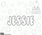 Jessie, nom femení amb orígens diferents. Jessie, diminutiu de noms com Jessica, Jean i Janet. Jessie té variants com Jesse i Jessye entre d'altres. Jessie, també nom de noi, variant de Jesse