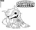Hot Dog, el gos és un Skylanders de foc