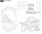 Finals de la NBA de l'any 2015. Golden State Warriors contra Cleveland Cavaliers