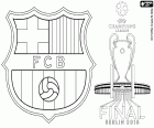 FC Barcelona, Barça, campió de la UEFA Champions League 2014-2015