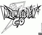 El logotip de Inazuma Eleven Go