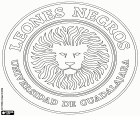 Emblema del Club Leones Negros de la Universidad de Guadalajara, club de futbol mexicà de l'àrea metropolitana de Guadalajara. Més conegut com Leones Negros o Universidad de Guadalajara