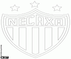 Logotip de la Impulsora del Deportivo Necaxa S.A. de C.V., conegut com Club Necaxa, club de futbol mexicà