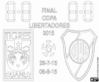 La final de la Copa Libertadores 2015 enfronta a dos partits, Tigres UANL, un equip mexicà de futbol i CA River Plate, un equip argentí. El partit d'anada és el 29 de juliol a Monterrey, Mèxic. El partit de tornada és el 5 d'agost a Buenos Aires