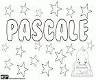 Pascale, nom d'origen llatí derivat de Paschalis, el seu significat prové de la Pasqua. Pascale, nom francès per a noia