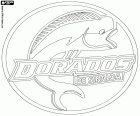 Logotip del Club Social y Deportivo Dorados de Sinaloa, club de futbol mexicà més conegut com els Dorados de Sinaloa o els Dorados