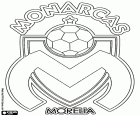 Logo del Club Atlético Monarcas Morelia, club de futbol de l'estat de Michoacán, Mèxic