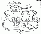 Logotip de Puebla Fútbol Club, club de futbol mexicà