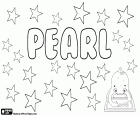 Pearl, nom en anglès per a noia que significa Perla