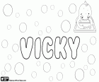 Vicky, abreviatura de Victòria, variant de Vicki i Vikki entre d'altres