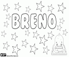 Breno, nom de nen en portuguès, nom derivat de Brennus