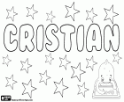 Cristian, nom de nen en diversos idiomes. Cristian, nom derivat de Christianus, el seu significat és seguidor de Crist