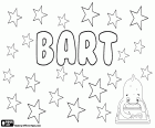 Bart, nom masculí utilitzat com a abreviatura de noms anglesos com Barton i Bartholomew