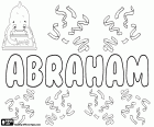 Abraham, nom de nen en molts idiomes. Abraham, nom d'origen hebreu, deriva d'Avraham que significa pare de molts, nom de tradició bíblica, nom del patriarca Abraham